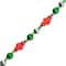 Crystal Lane DIY Holiday Christmas 7" Designer Crystal Glass Bead Strand